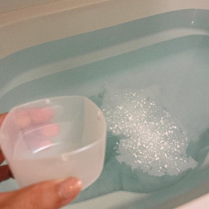 花王 MIRAI beauty バスパウダーのクチコミ「【花王 MIRAI beauty バスパウダー】
内容量:600g
✧*。ベルガモット&カモ.....」(3枚目)