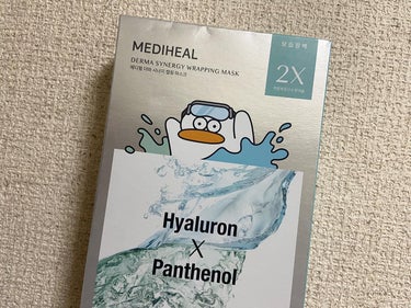 MEDIHEAL ダーマシナジーラッピングマスク保湿バリア（ヒアルロン×パンテノール）