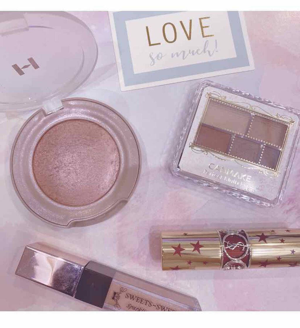 ルージュ ヴォリュプテ シャイン コレクター/YVES SAINT LAURENT BEAUTE/口紅を使ったクチコミ（1枚目）