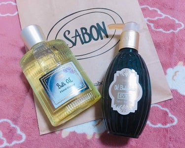 SABON オイルボディウォッシュのクチコミ「購入品紹介🛁

こんにちは前回に引き続き今回も購入品紹介です♡

SABON oil body.....」（1枚目）