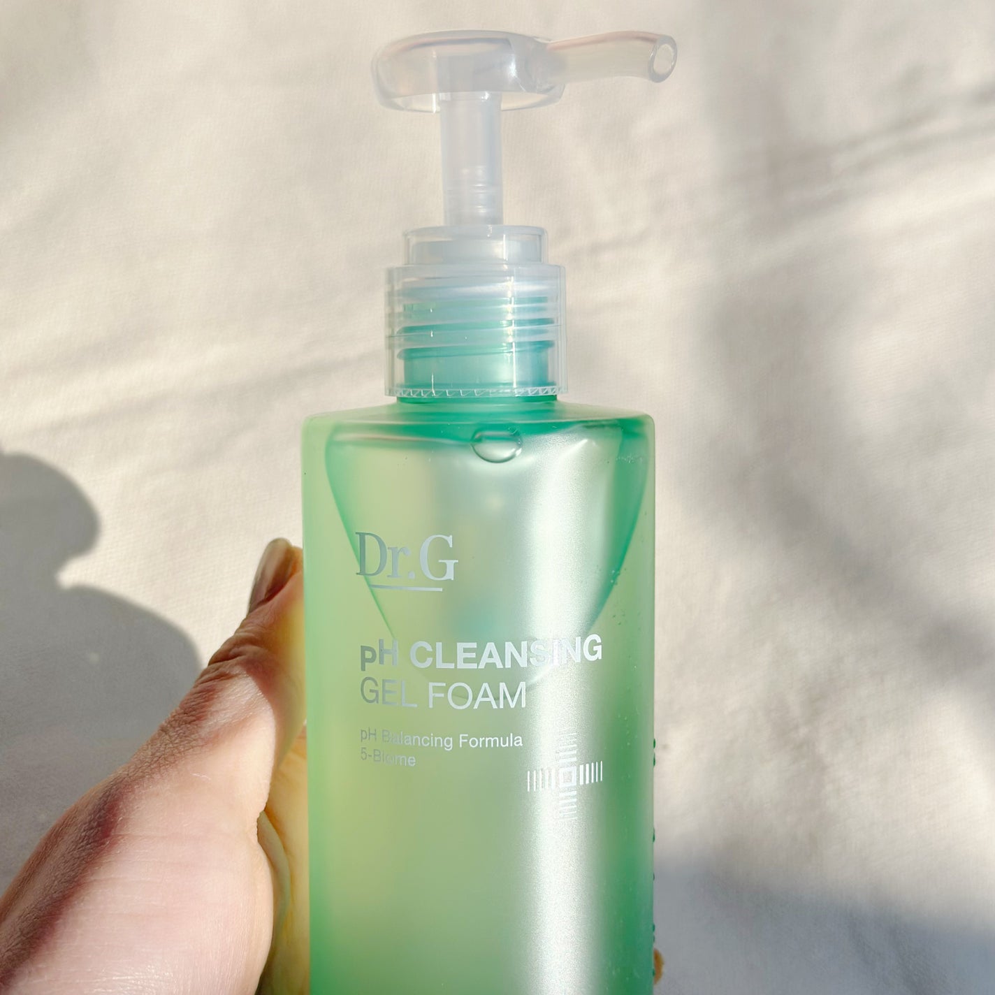 弱酸性クレンジングジェルフォーム/Dr.G/洗顔フォームを使ったクチコミ(5枚目)