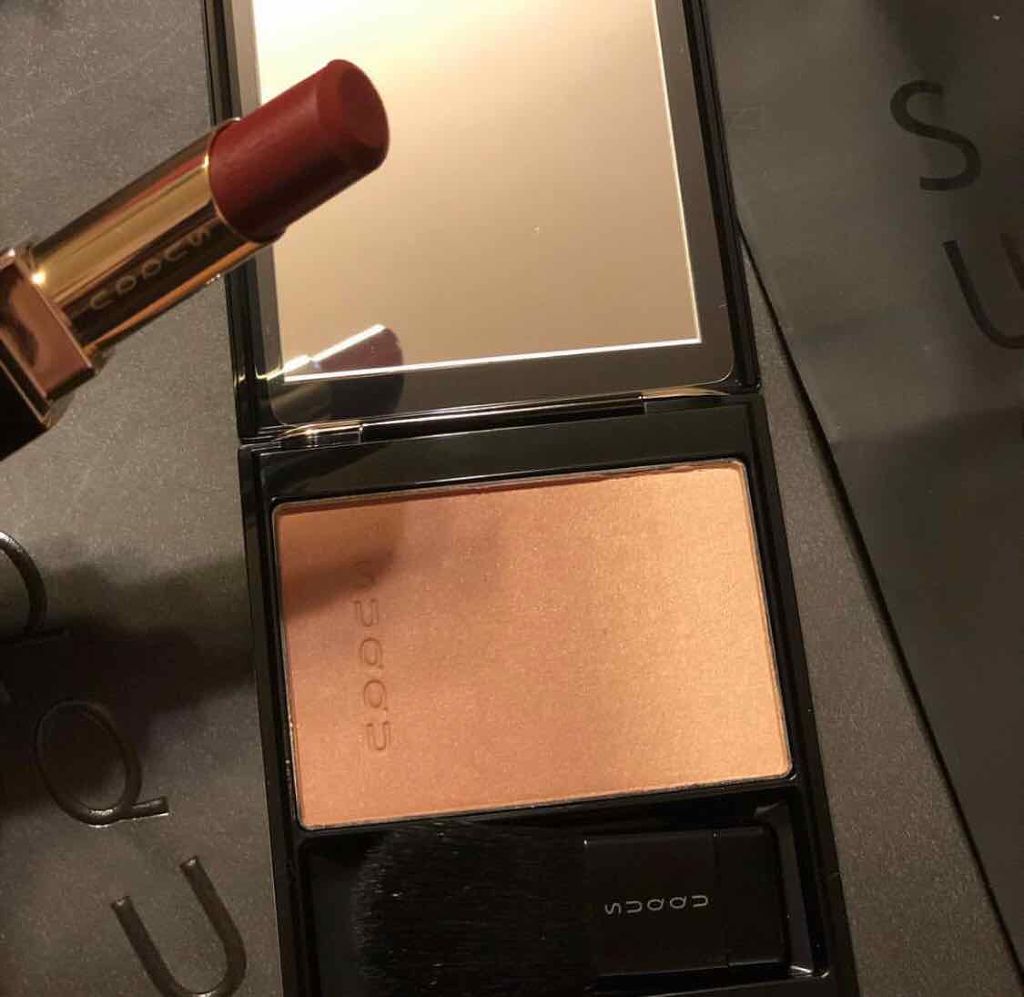 ピュア カラー ブラッシュ/SUQQU/パウダーチークを使ったクチコミ(1枚目)