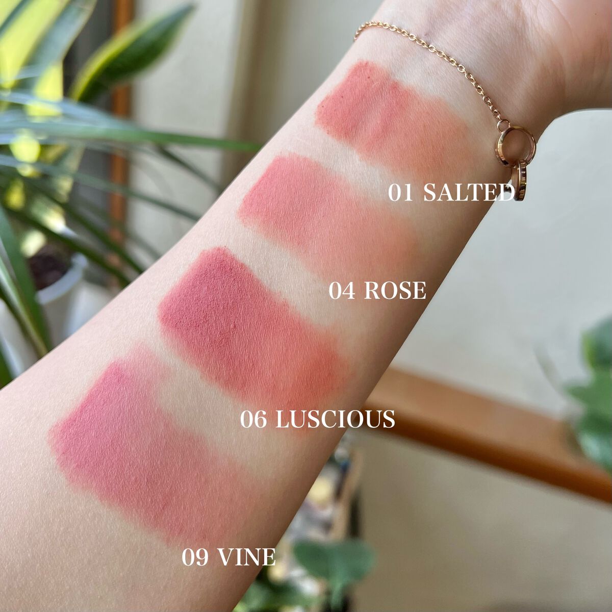 バターブラーティント 01 ソルティッド/HOLIKA HOLIKA/リップティントを使ったクチコミ（3枚目）