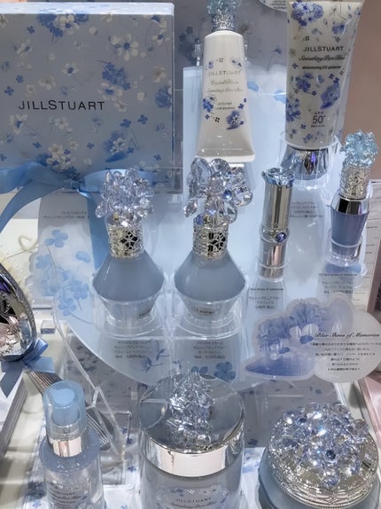 ジルスチュアート クリスタルブルーム サムシングピュアブルー オードパルファン/JILL STUART/香水(レディース)を使ったクチコミ(1枚目)