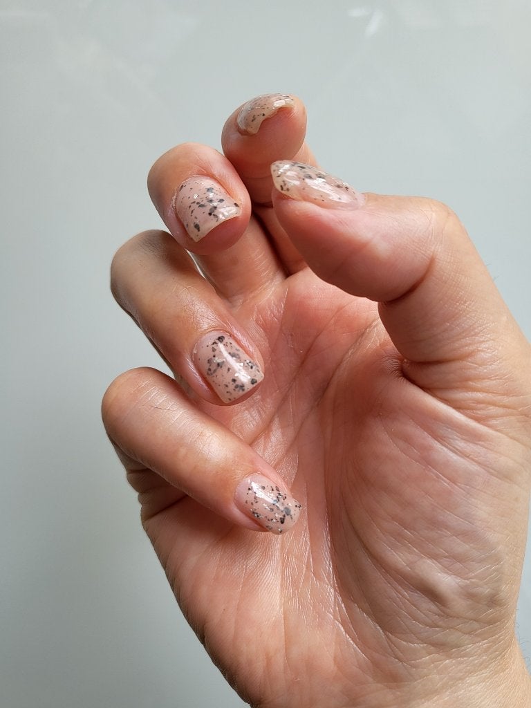 ジェルネイル LED スターターキット(16W LEDランプ&定番カラー3色付)/SHINYGEL/ネイル用品を使ったクチコミ(2枚目)