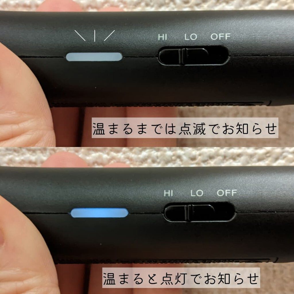 スタイリッシュ コンパクトイオンヒートブラシ MHB-3040-K/mod's hair/ヒートブラシを使ったクチコミ（3枚目）