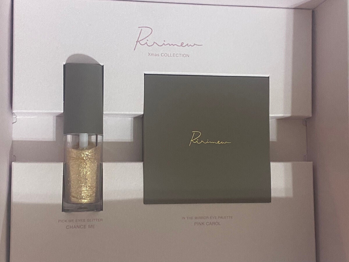 クリスマスコレクション/Ririmew/メイクアップキットを使ったクチコミ(3枚目)
