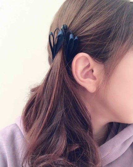 ヘアアクセサリー/ヘアケアグッズを使ったクチコミ(2枚目)