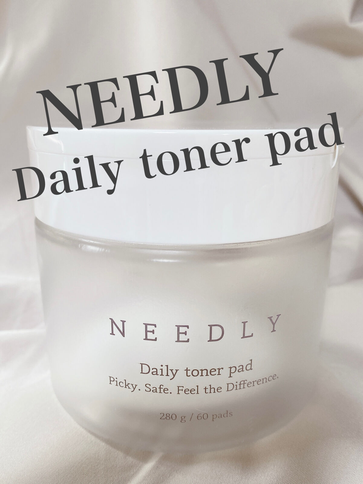 デイリートナーパッド/NEEDLY/トナーパッドを使ったクチコミ（1枚目）