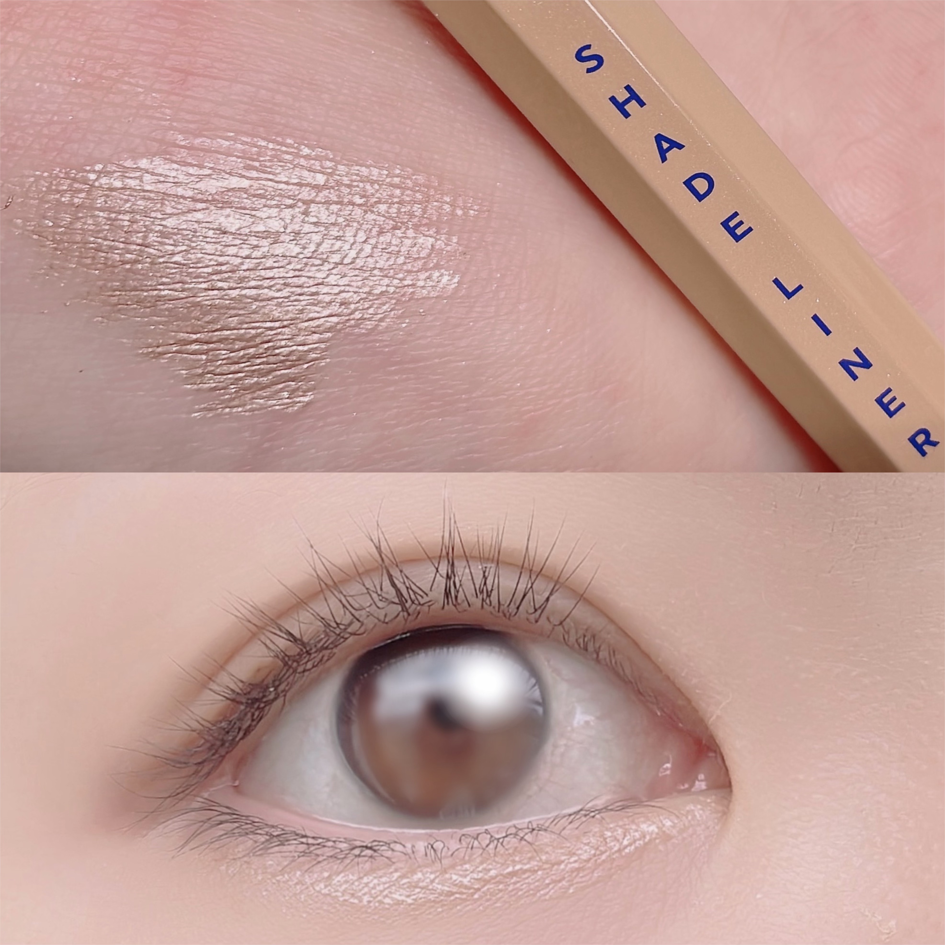 SHADE LINER/UZU BY FLOWFUSHI/リキッドアイライナーを使ったクチコミ（3枚目）