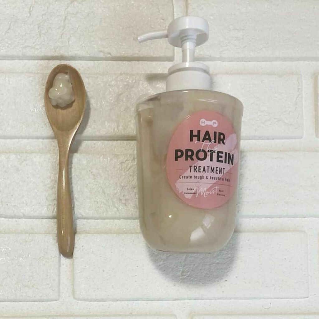 モイストシャンプー/ヘアトリートメント/ヘアザプロテイン/市販シャンプーを使ったクチコミ(2枚目)