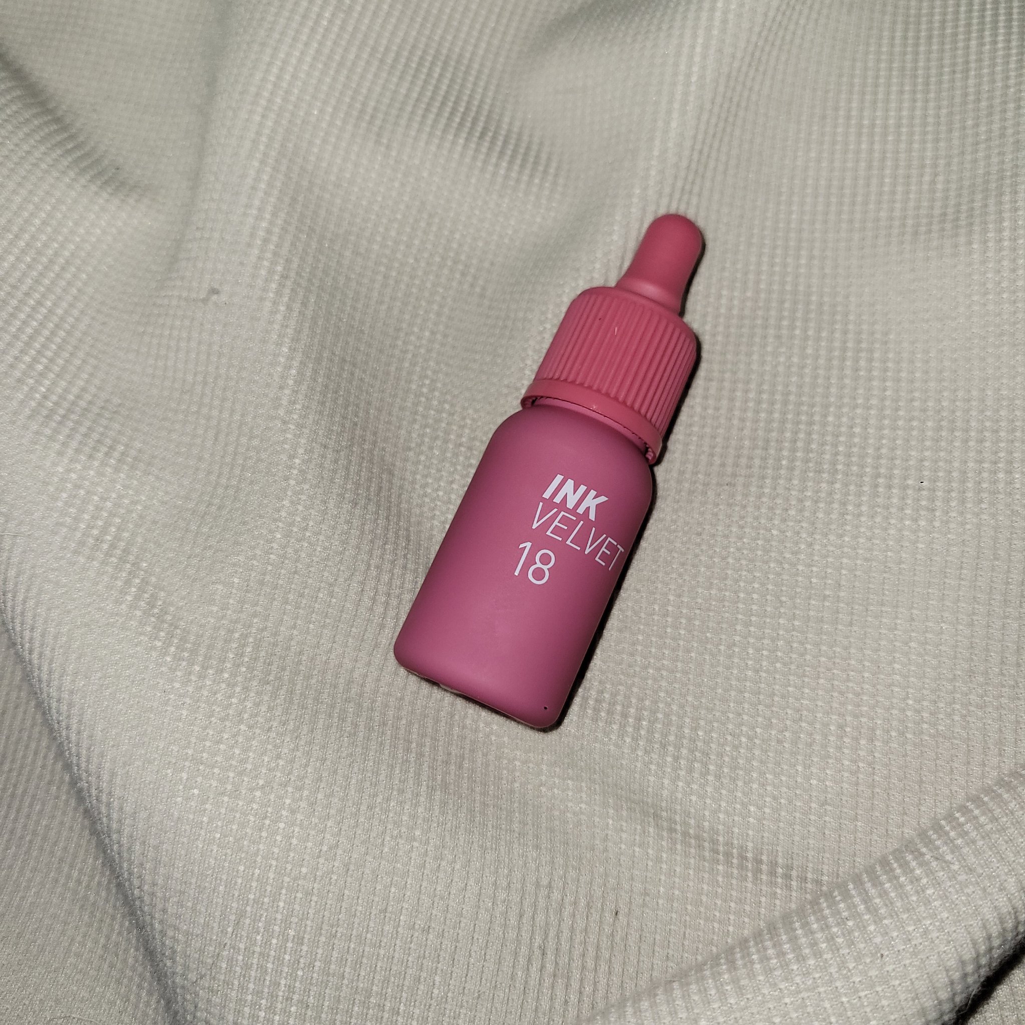 インク ベルベット/PERIPERA/口紅を使ったクチコミ（1枚目）