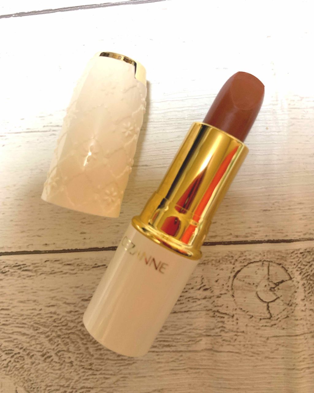 ラスティング リップカラーN/CEZANNE/口紅を使ったクチコミ(1枚目)