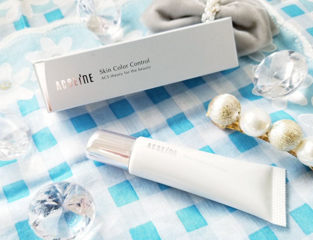 スキンカラーコントロール/ACSEINE/クリームコンシーラーを使ったクチコミ(1枚目)