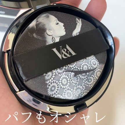 ロングウェアクッションファンデーション/V&Aビューティー/クッションファンデーションを使ったクチコミ(4枚目)