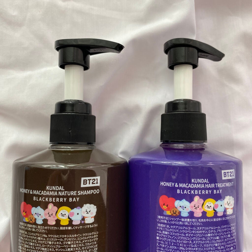 ネイチャーシャンプー/KUNDAL/市販シャンプーを使ったクチコミ(4枚目)