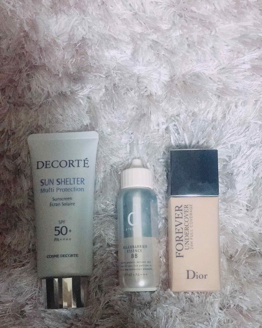 サンシェルター マルチ プロテクション/DECORTÉ/日焼け止めミルクを使ったクチコミ（1枚目）