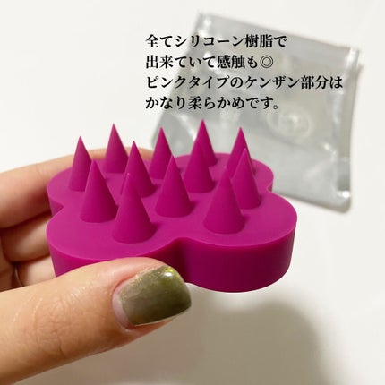 uka scalp brush kenzan/uka/スカルプブラシを使ったクチコミ(4枚目)