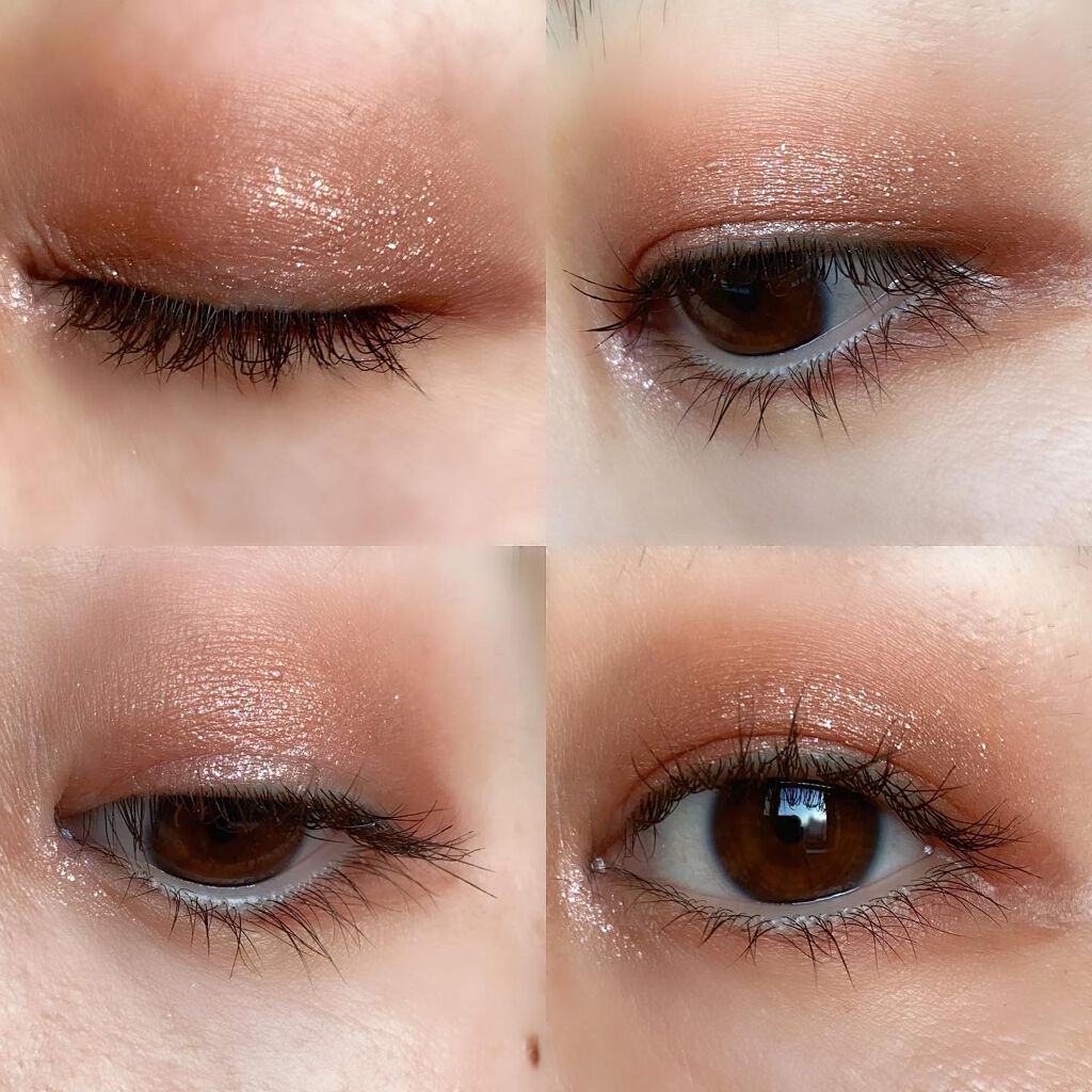 シルキースフレアイズ（マットタイプ）/キャンメイク/アイシャドウパレットを使ったクチコミ（3枚目）