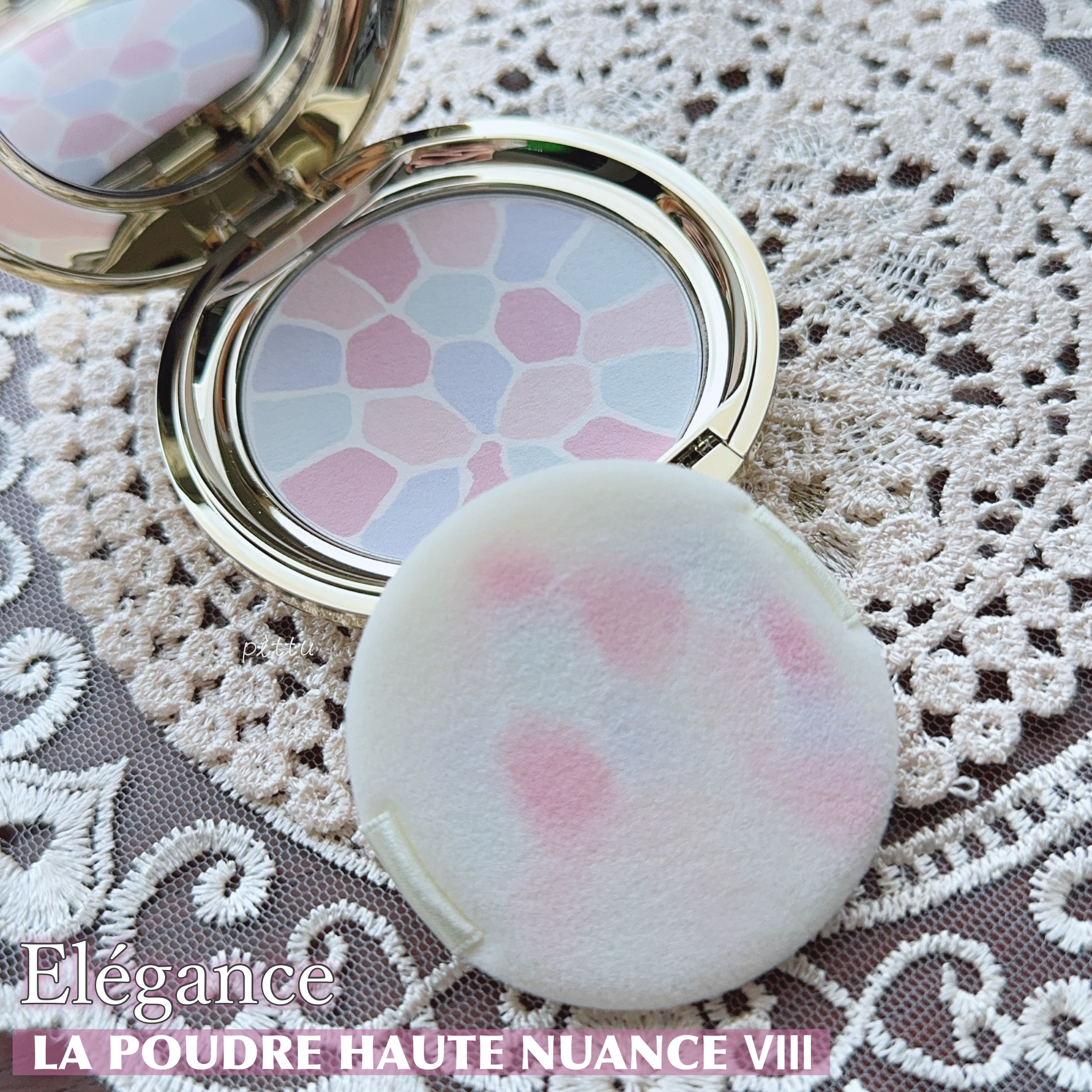 新色レビュー】ラ プードル オートニュアンス｜Eléganceの口コミ