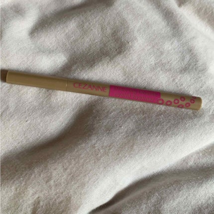 描くふたえアイライナー/CEZANNE/リキッドアイライナーを使ったクチコミ(1枚目)