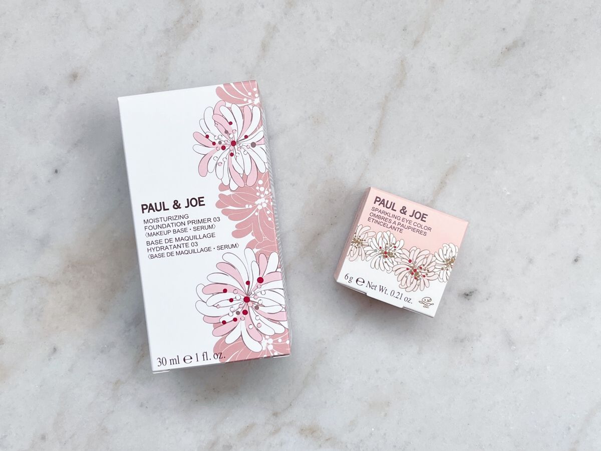 スパークリング アイカラー 02 ベッドタイム ストーリー/PAUL & JOE BEAUTE/単色アイシャドウを使ったクチコミ（3枚目）