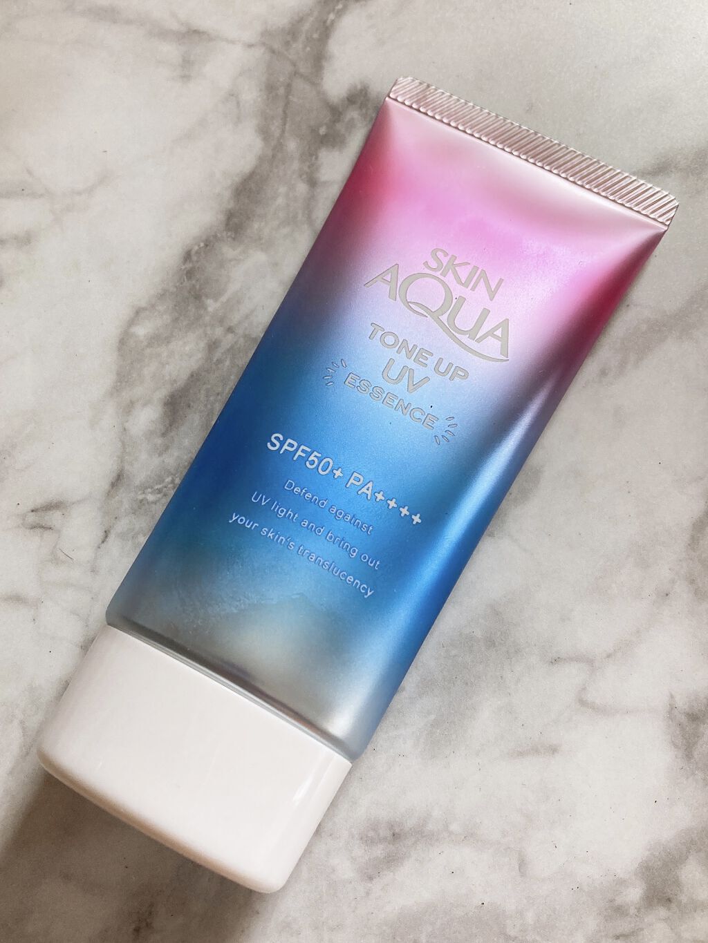 スキンアクア トーンアップUVエッセンス/スキンアクア/日焼け止めクリームを使ったクチコミ（2枚目）