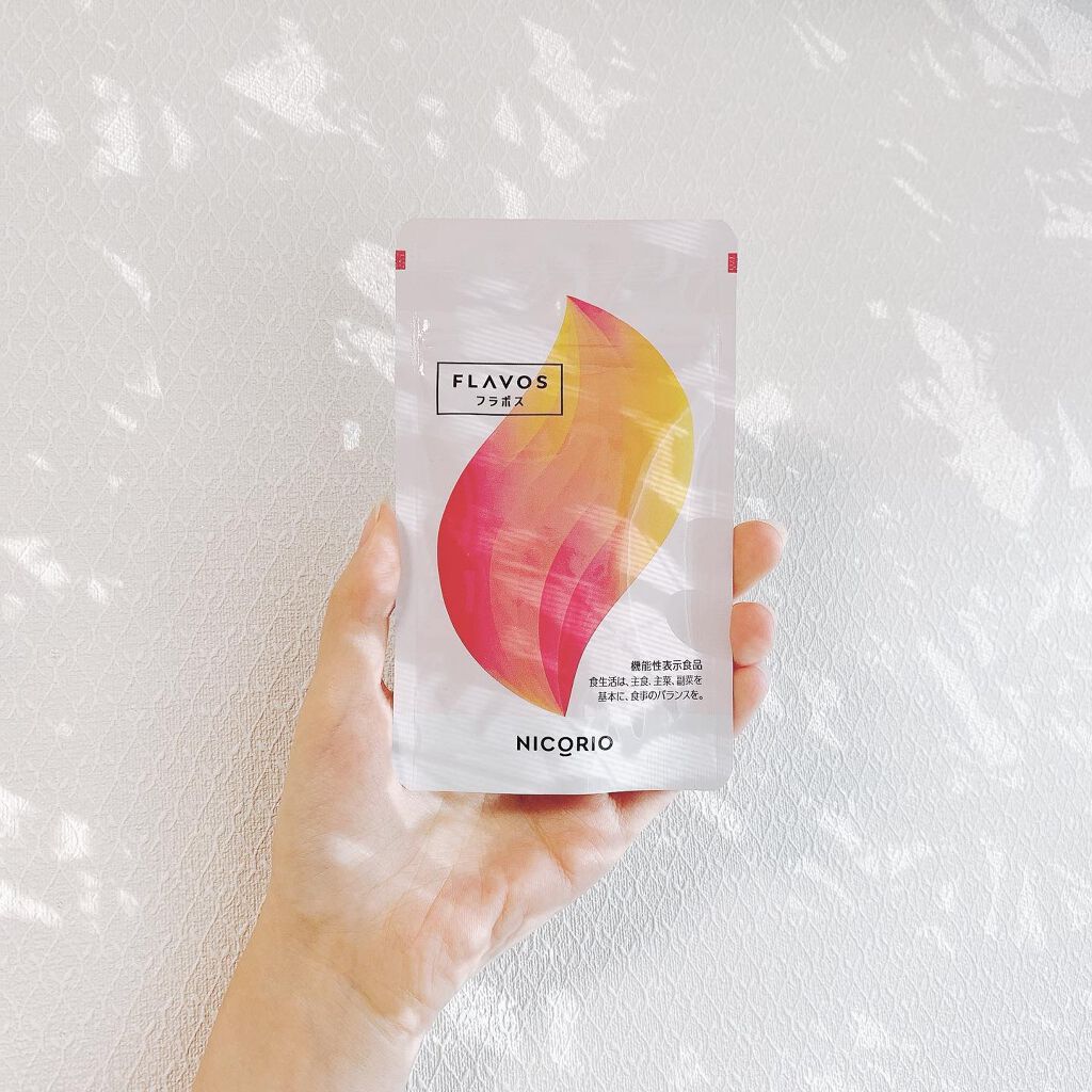 FLAVOS(フラボス)/NICORIO(ニコリオ)/健康サプリメントを使ったクチコミ(1枚目)