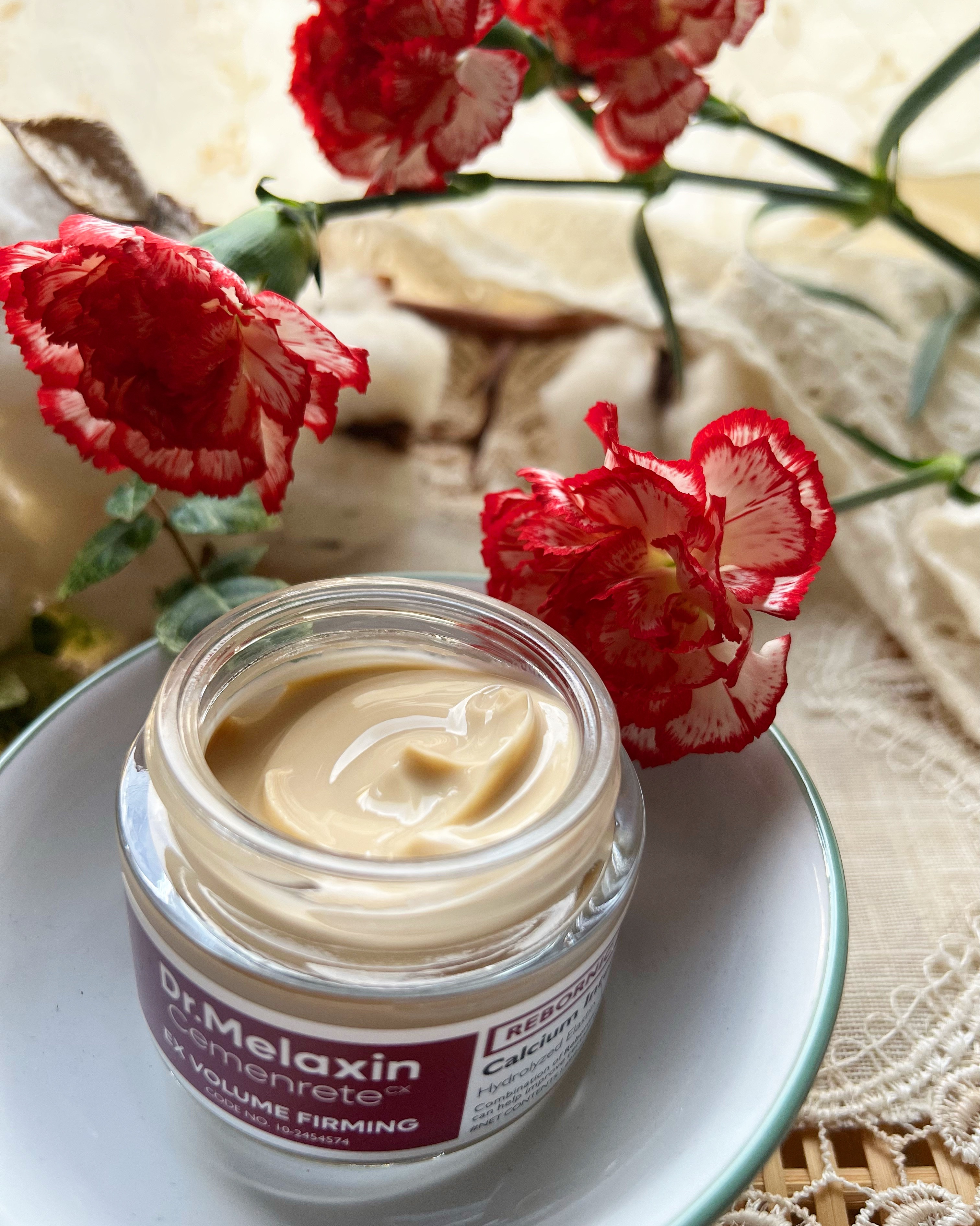 Cemenrete Calcium Intense Cream/Dr.Melaxin/フェイスクリームを使ったクチコミ（3枚目）