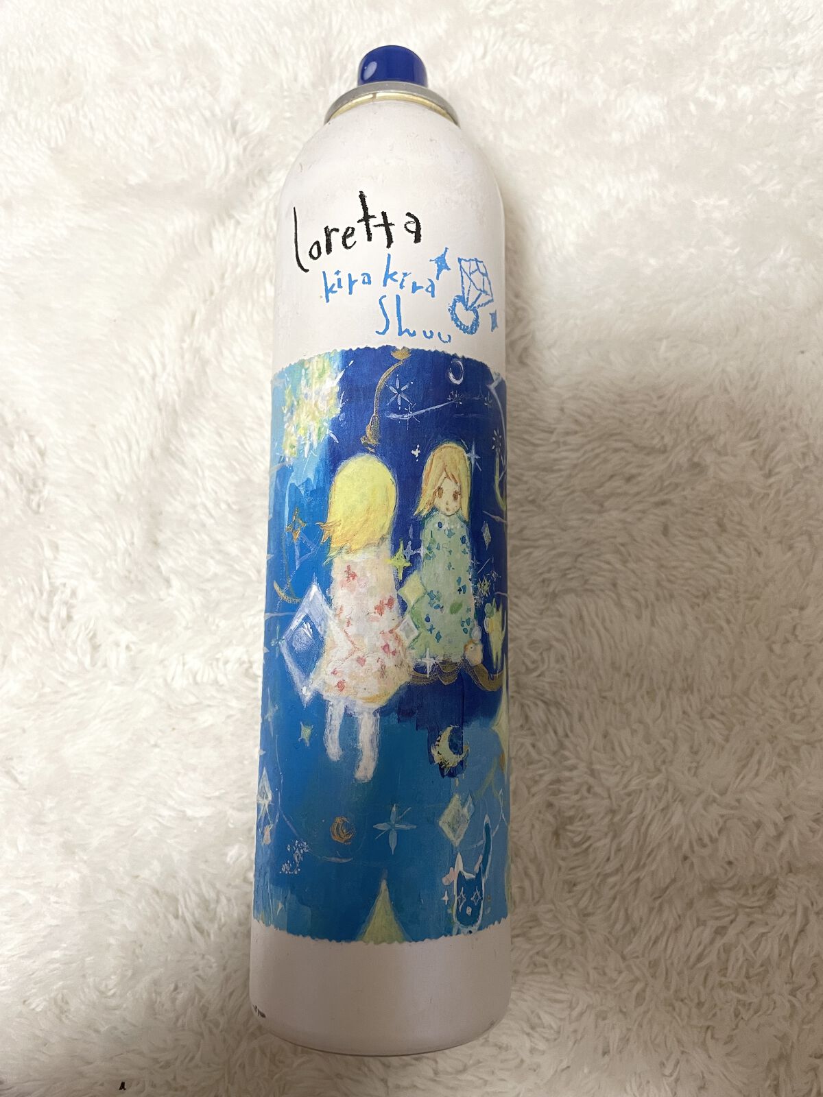 ロレッタ キラキラシュー/ロレッタ/ヘアミストを使ったクチコミ（1枚目）