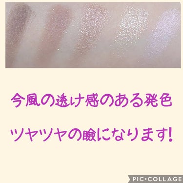 パノラマデザイン アイパレット/Visée/アイシャドウパレットを使ったクチコミ（3枚目）