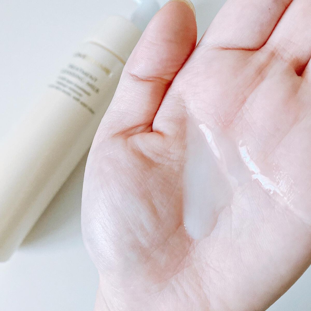 トリートメント クレンジング ミルク/COVERMARK/ミルククレンジングを使ったクチコミ(2枚目)