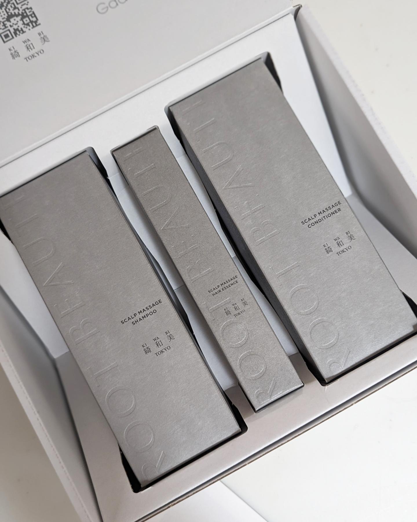 ROOT BEAUTÉ スカルプマッサージシャンプー/コンディショナー/綺和美/市販シャンプーを使ったクチコミ（2枚目）