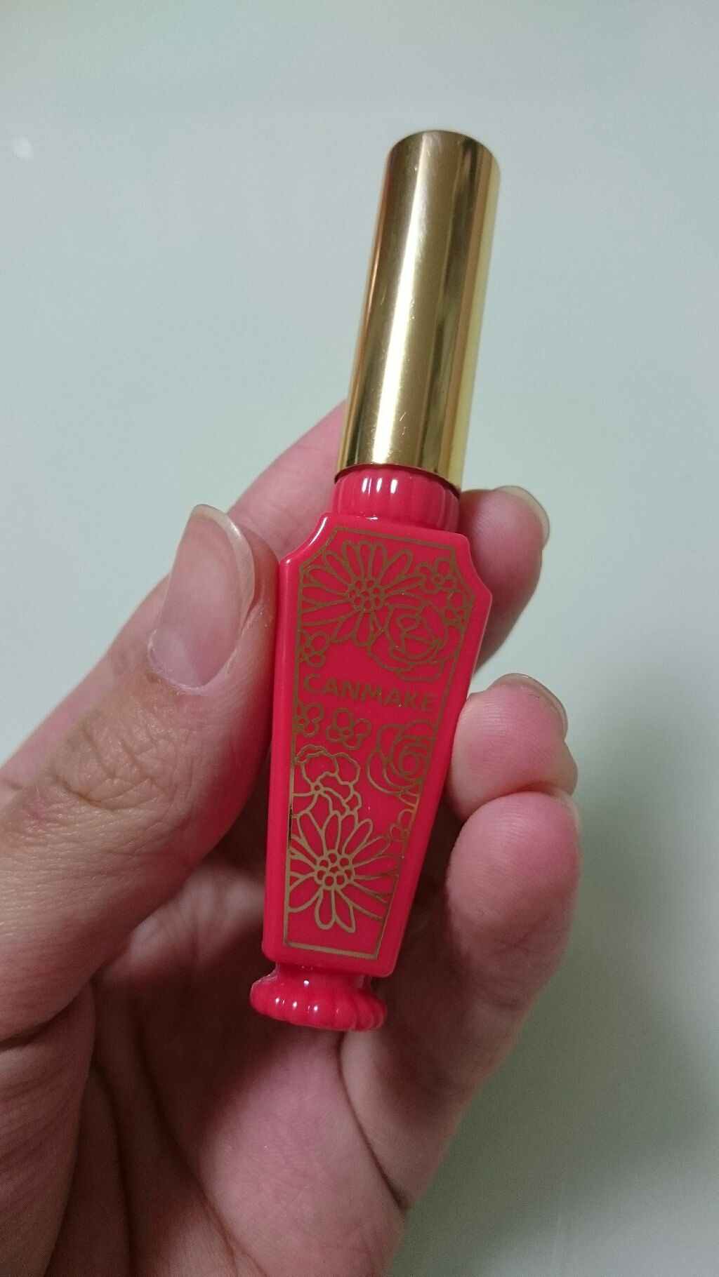 リップティントシロップ/キャンメイク/リップティントを使ったクチコミ(1枚目)