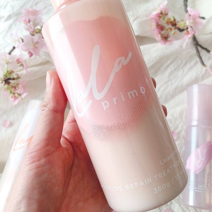 ララプリモ モイスチャーリペア シャンプー/トリートメント/ララプリモ /市販シャンプーを使ったクチコミ(4枚目)