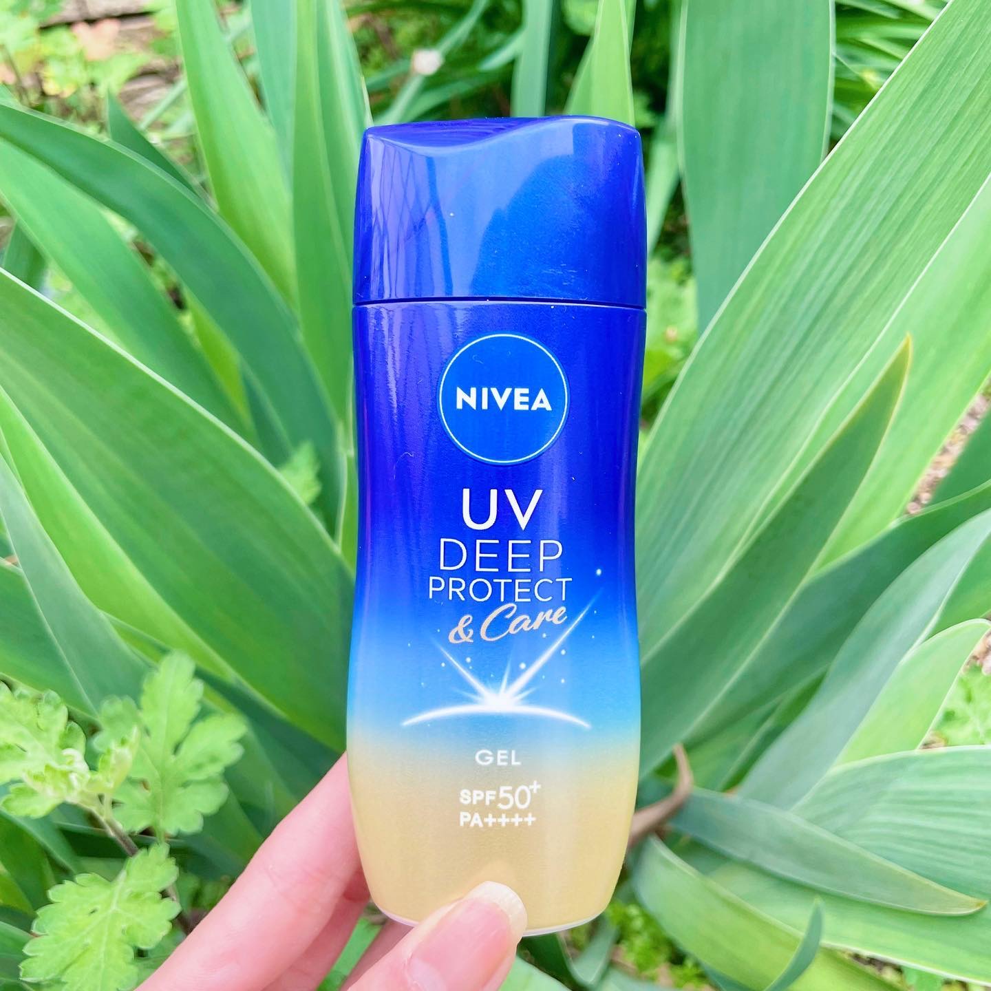 ニベアUV ディープ プロテクト＆ケア ジェル/ニベア/日焼け止めジェルを使ったクチコミ（1枚目）