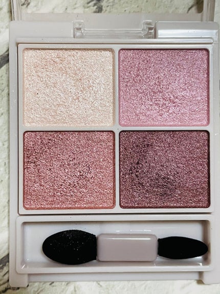 シルキースフレアイズ/キャンメイク/アイシャドウパレットを使ったクチコミ(2枚目)