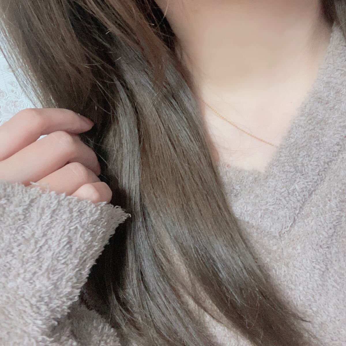 ウォーターコンク リペアヘアオイル/ululis/ヘアオイルを使ったクチコミ（3枚目）