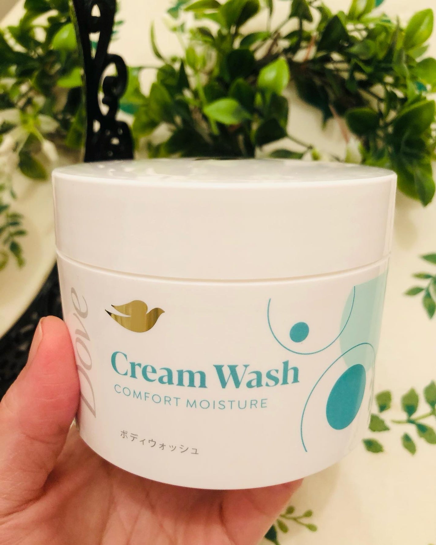 ダヴ クリームボディウォッシュ コンフォートモイスチャー/ダヴ/ボディソープを使ったクチコミ(1枚目)