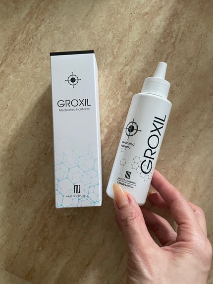 グロキシル ヘアトニック/GROXIL(グロキシル)/頭皮ローションを使ったクチコミ(4枚目)