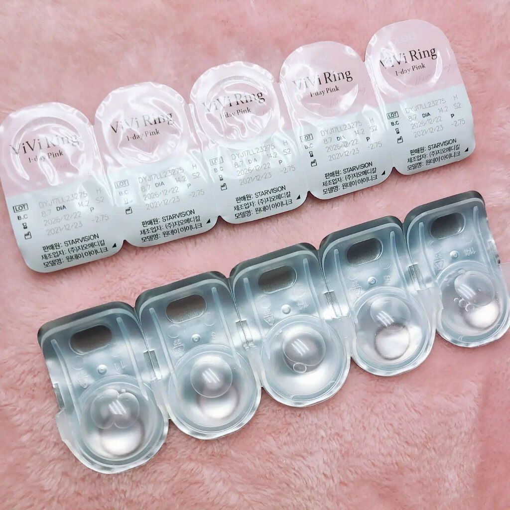 ViVi Ring 1Month/OLENS/カラーコンタクトレンズを使ったクチコミ（3枚目）