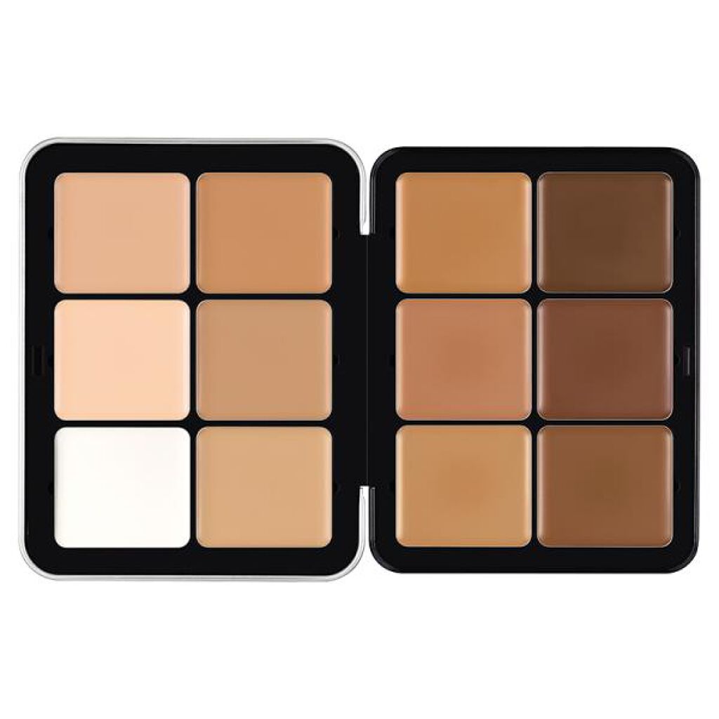 【定価¥14,850】MAKE UP FOR EVER クリームファンデ 試してみた】ウルトラHDクリームファンデーションパレット MAKE