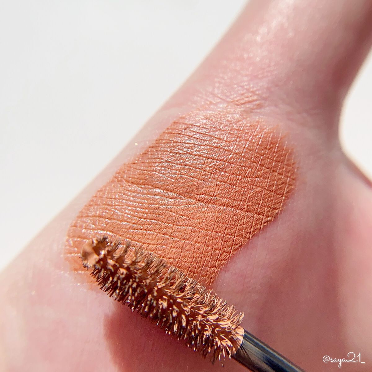 カラーリングアイブロウ/ヘビーローテーション/眉マスカラを使ったクチコミ（2枚目）