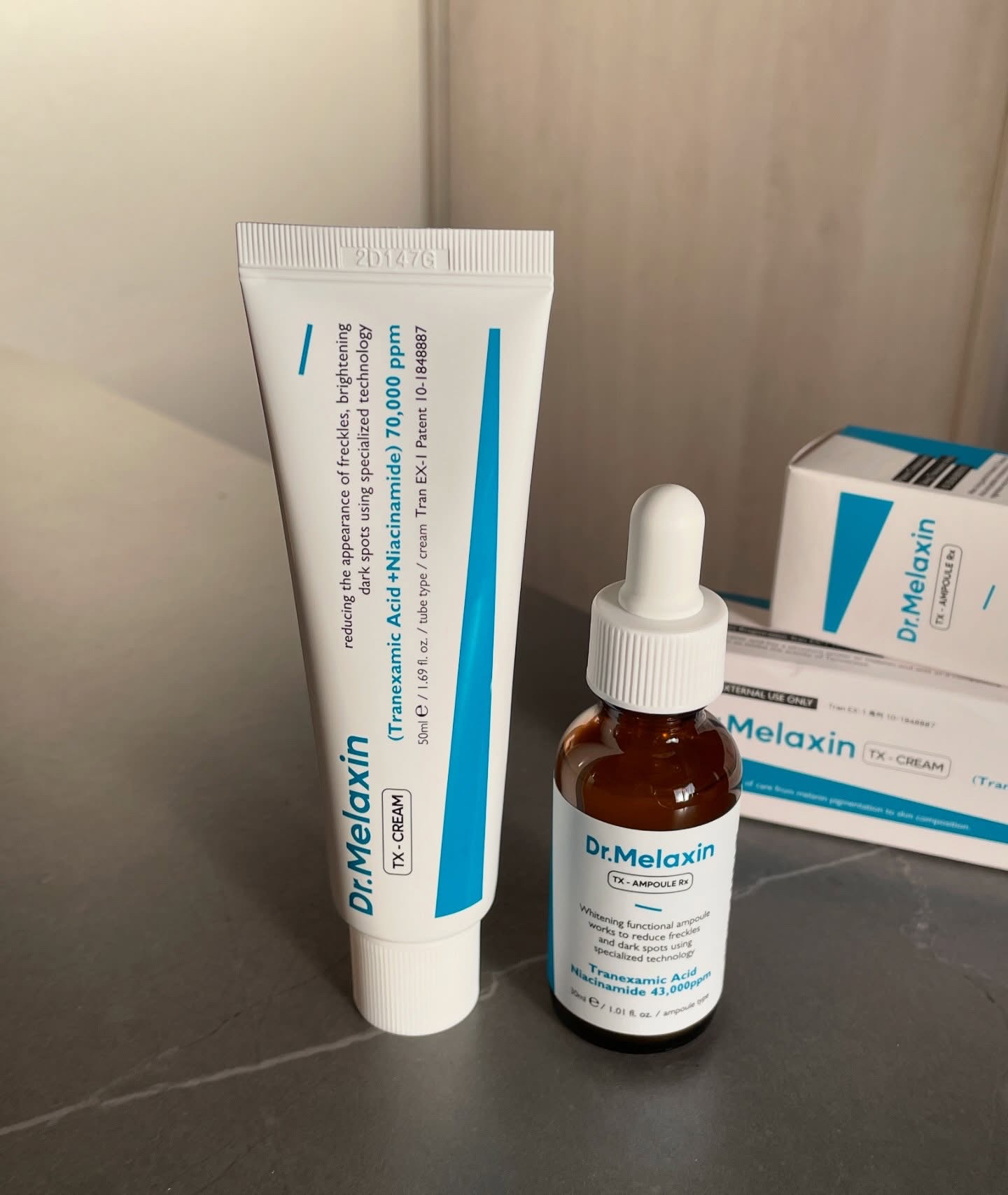 TX-Cream/Dr.Melaxin/フェイスクリームを使ったクチコミ（1枚目）