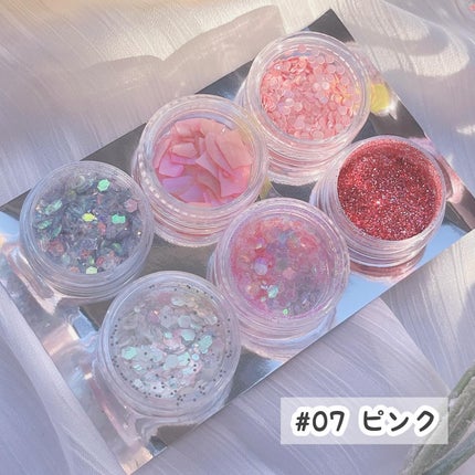 アイデイト グリッター/IDATE/グリッターを使ったクチコミ(3枚目)