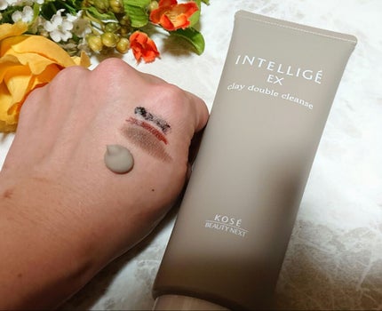 クレイ W クレンズ/アンテリージェEX/クレンジングクリームを使ったクチコミ(2枚目)