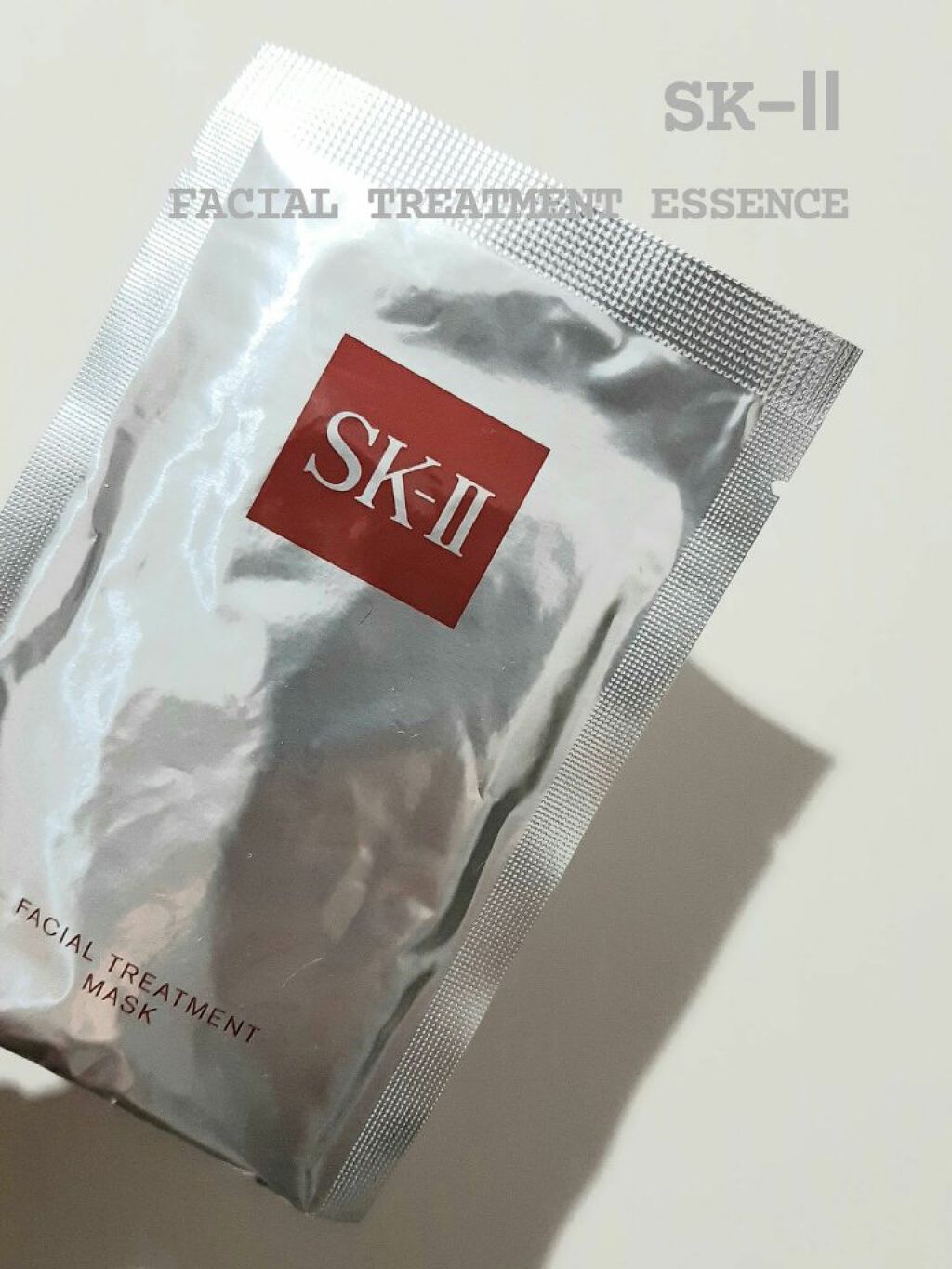 フェイシャル トリートメント マスク/SK-II/シートマスク・パックを使ったクチコミ（1枚目）