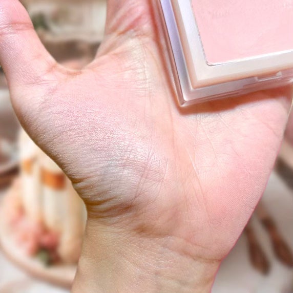 フラッターブラッシャー/mude/パウダーチークを使ったクチコミ(3枚目)