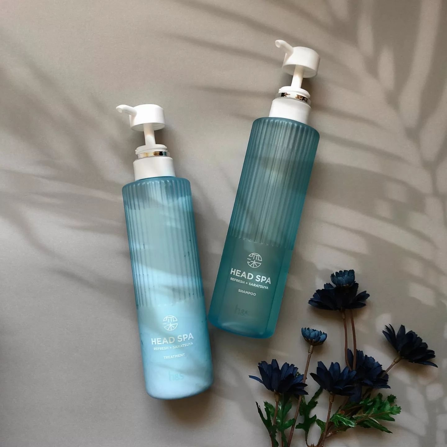 リフレッシュ × さらつや シャンプー/トリートメント/h&s/市販シャンプーを使ったクチコミ（1枚目）