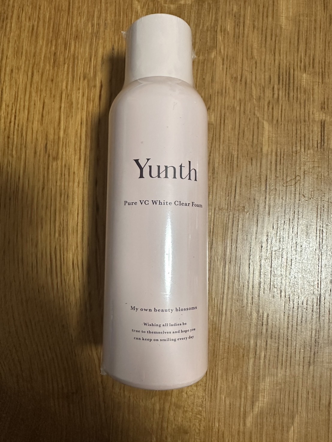 生VCホワイトクリアフォーム/Yunth/泡洗顔を使ったクチコミ（1枚目）
